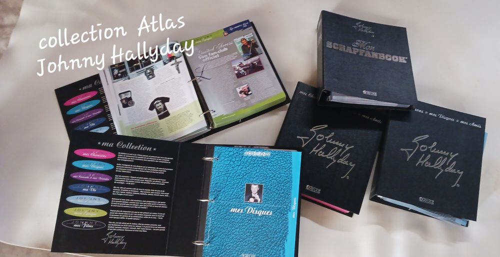 Collection Atlas Johnny Hallyday 