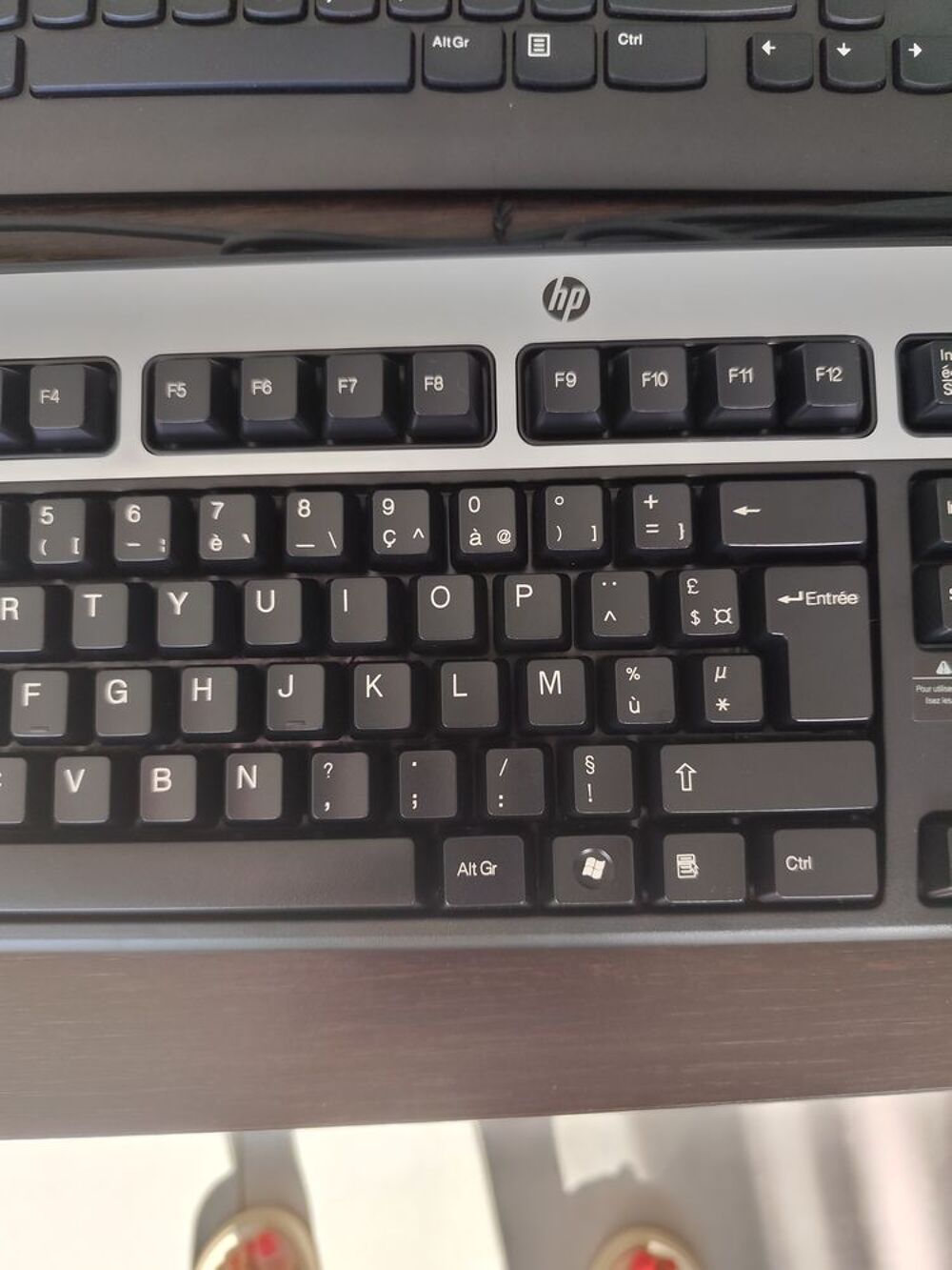 2 claviers ordi 1HP+1 lenovo Matériel informatique