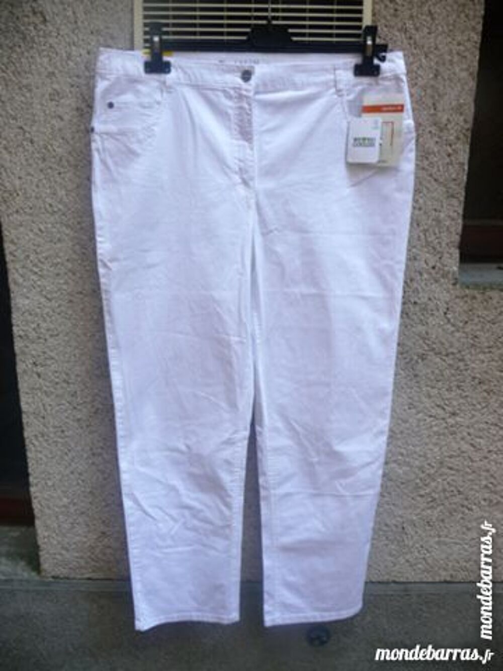 PANTALON BLANC DE MARQUE Vêtements