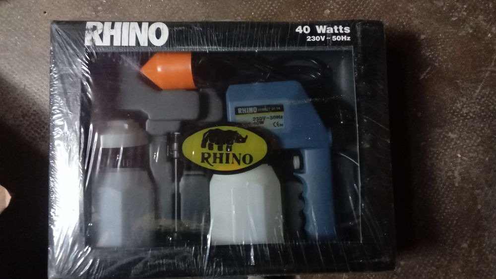 Pistolet &agrave; peinture Décoration