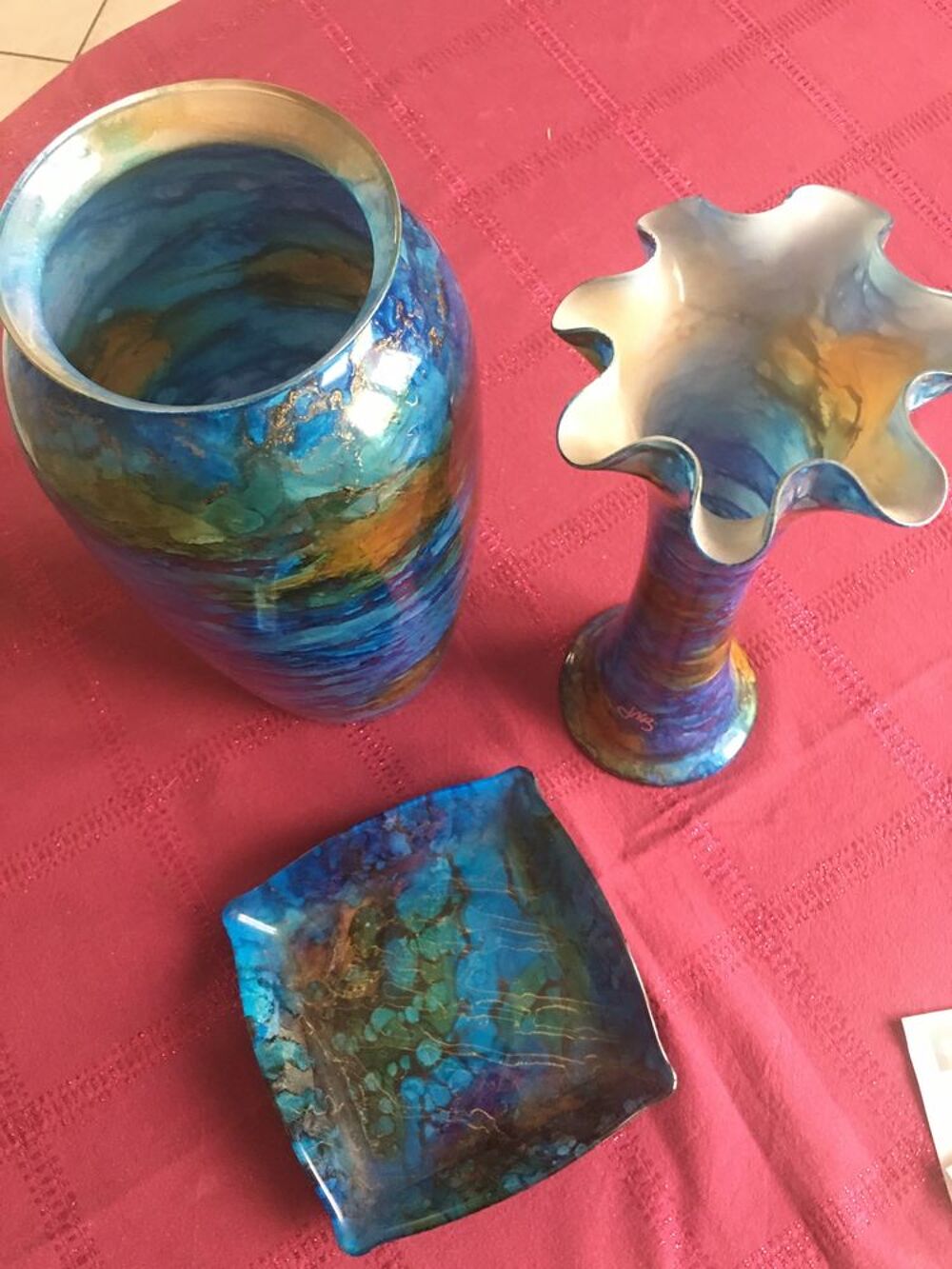 vases et vide poche d?exception Décoration