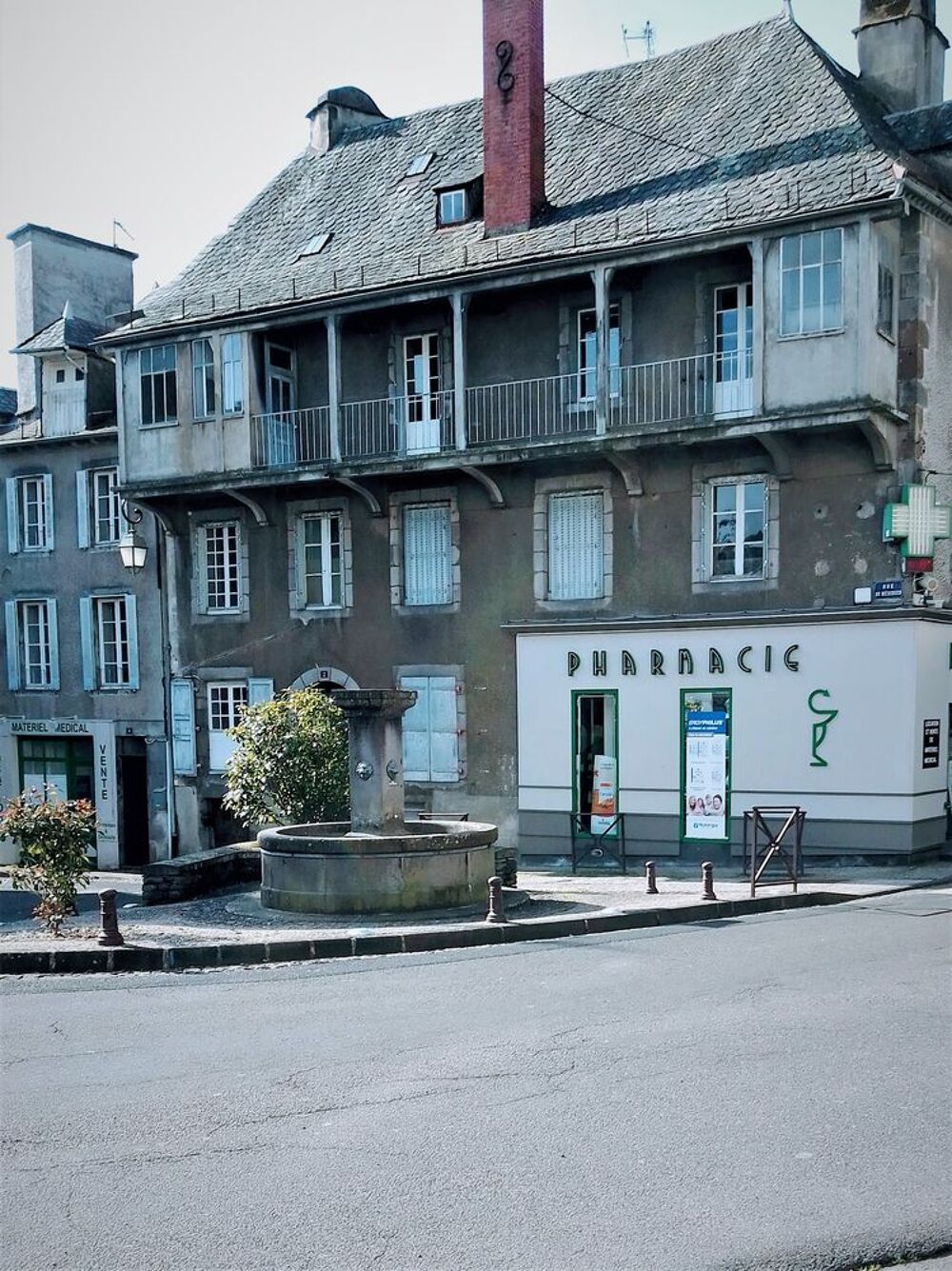 Vente Immeuble immeuble de rapport Mauriac