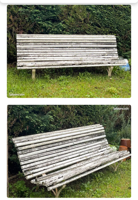 Banc de jardin Louisiane 60 Anglet (64)