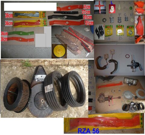 Pi�ces de tondeuse WOLF RT ou RTR 45 Verneuil-sur-Avre (27)