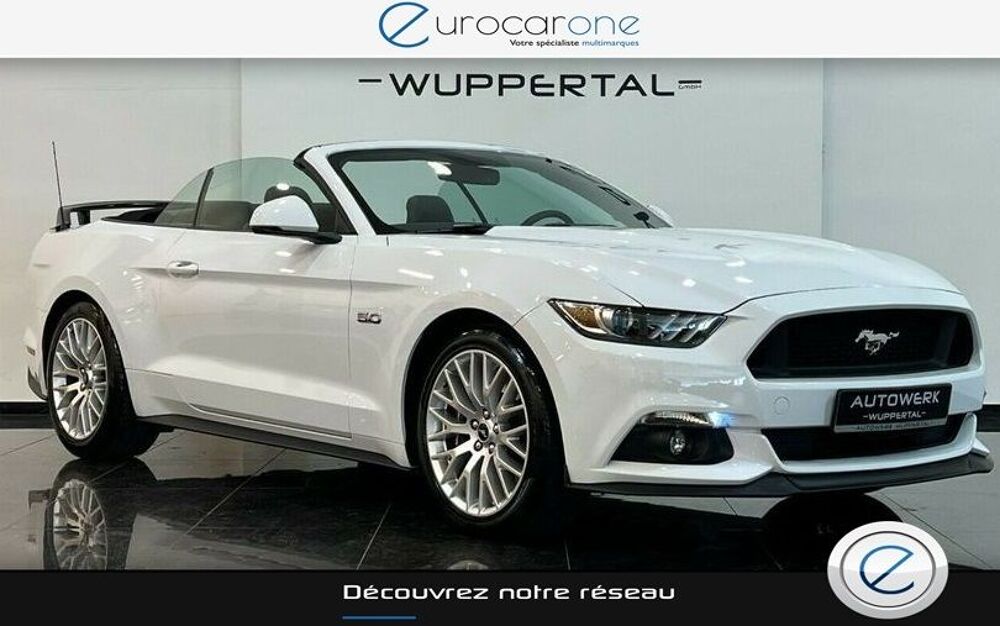 Mustang Convertible V8 5.0 421 GT 2016 occasion 69007 Lyon