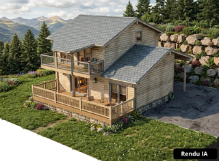  Chalet � vendre 6 pi�ces 110 m�