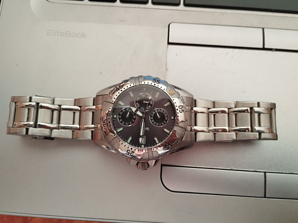 montre Festina homme bracelet acier Bijoux et montres