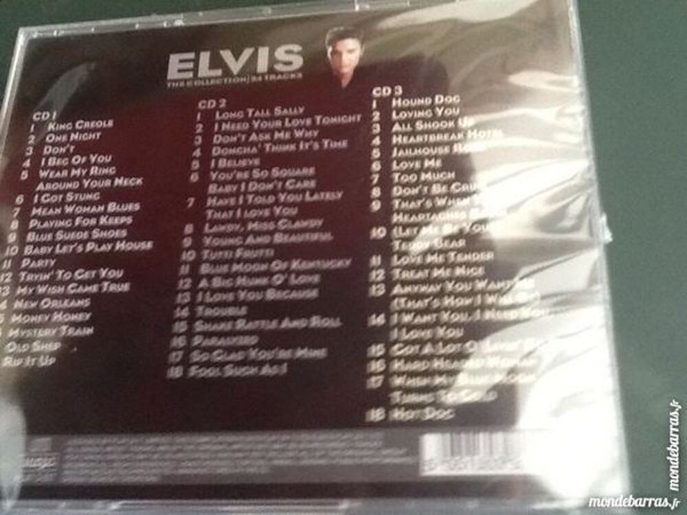 cd Elvis Presley CD et vinyles