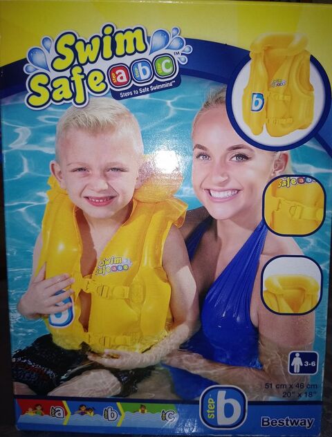Gilet de natation 3  6 ans, 5 La Roque-Gageac (24)