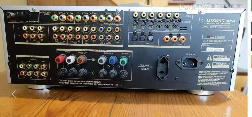 Home cin&eacute;ma complet prix en baisse Audio et hifi