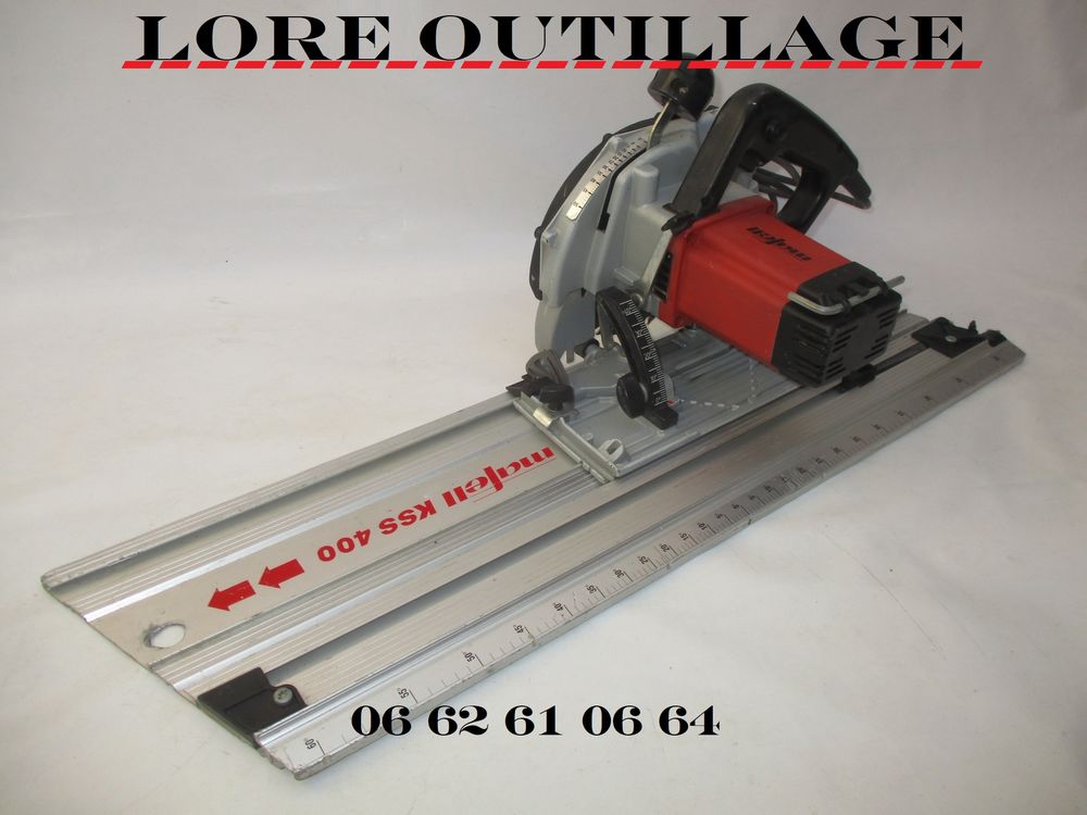 MAFELL KSS 400 - Scie circulaire plongeante Bricolage