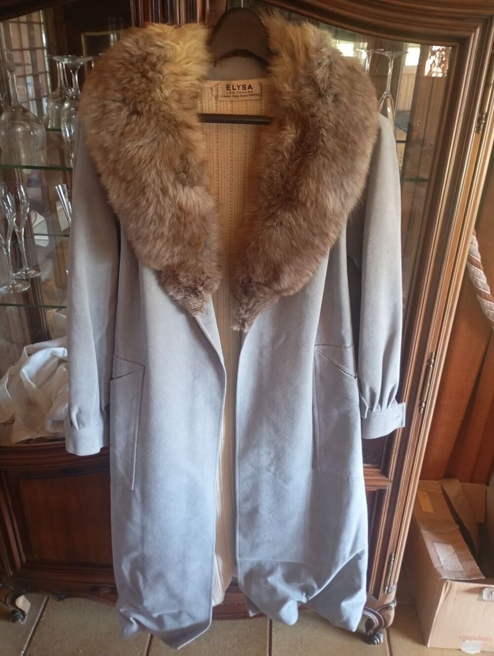 Lot manteaux et vestes fourrure vintage Vêtements