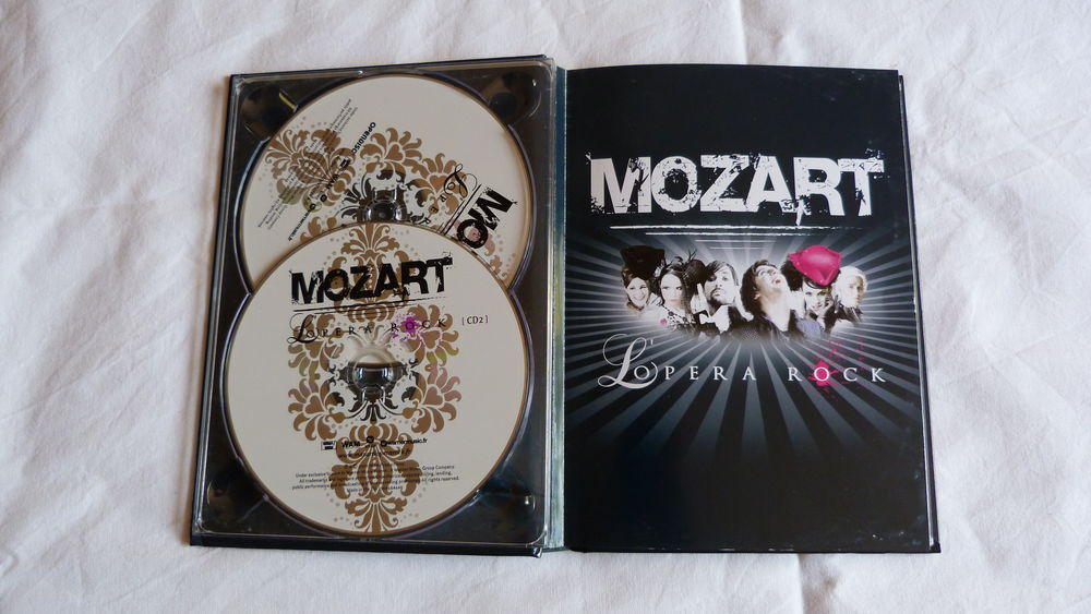 MOZART - L'Op&eacute;ra Rock - Edition 2 CD : L'int&eacute;grale Jeux / jouets