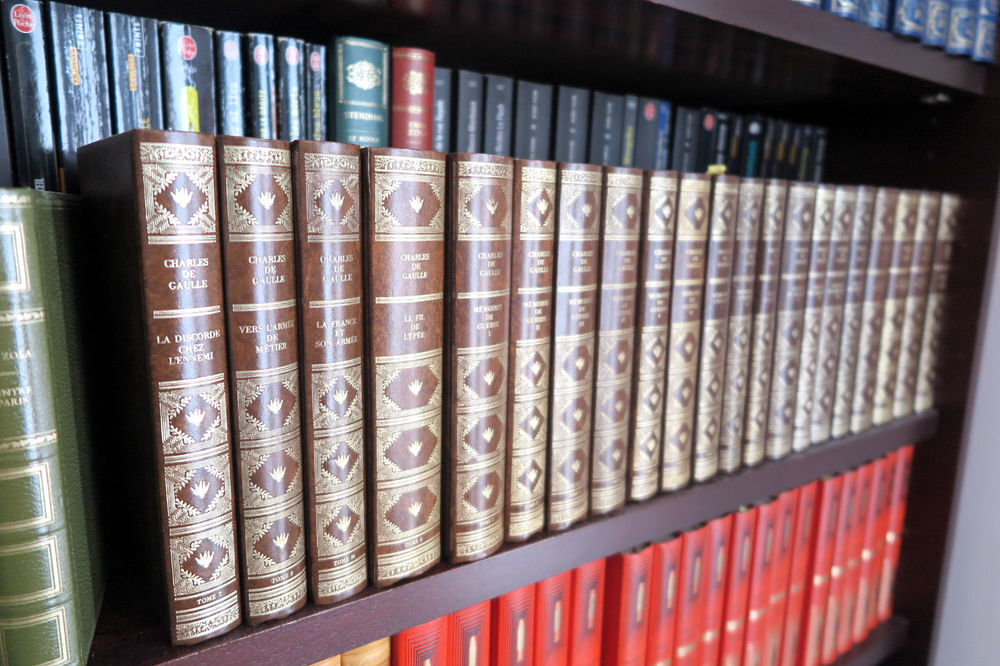 Charles De Gaulle, ?uvres compl&egrave;tes en 21 volumes reli&eacute;s
Livres et BD