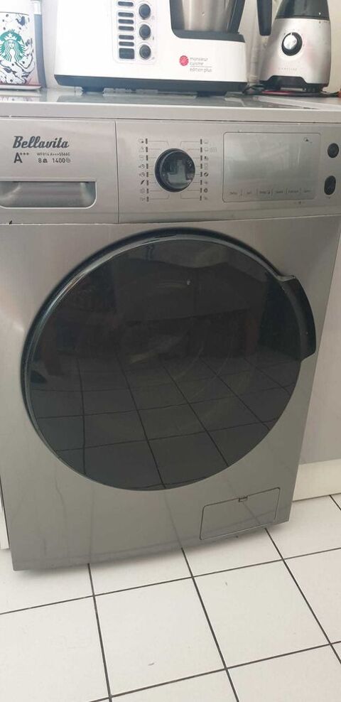 Lave-linge grande capacit gris 8 kg Electrolux bon tat 180 Bonneuil-sur-Marne (94)