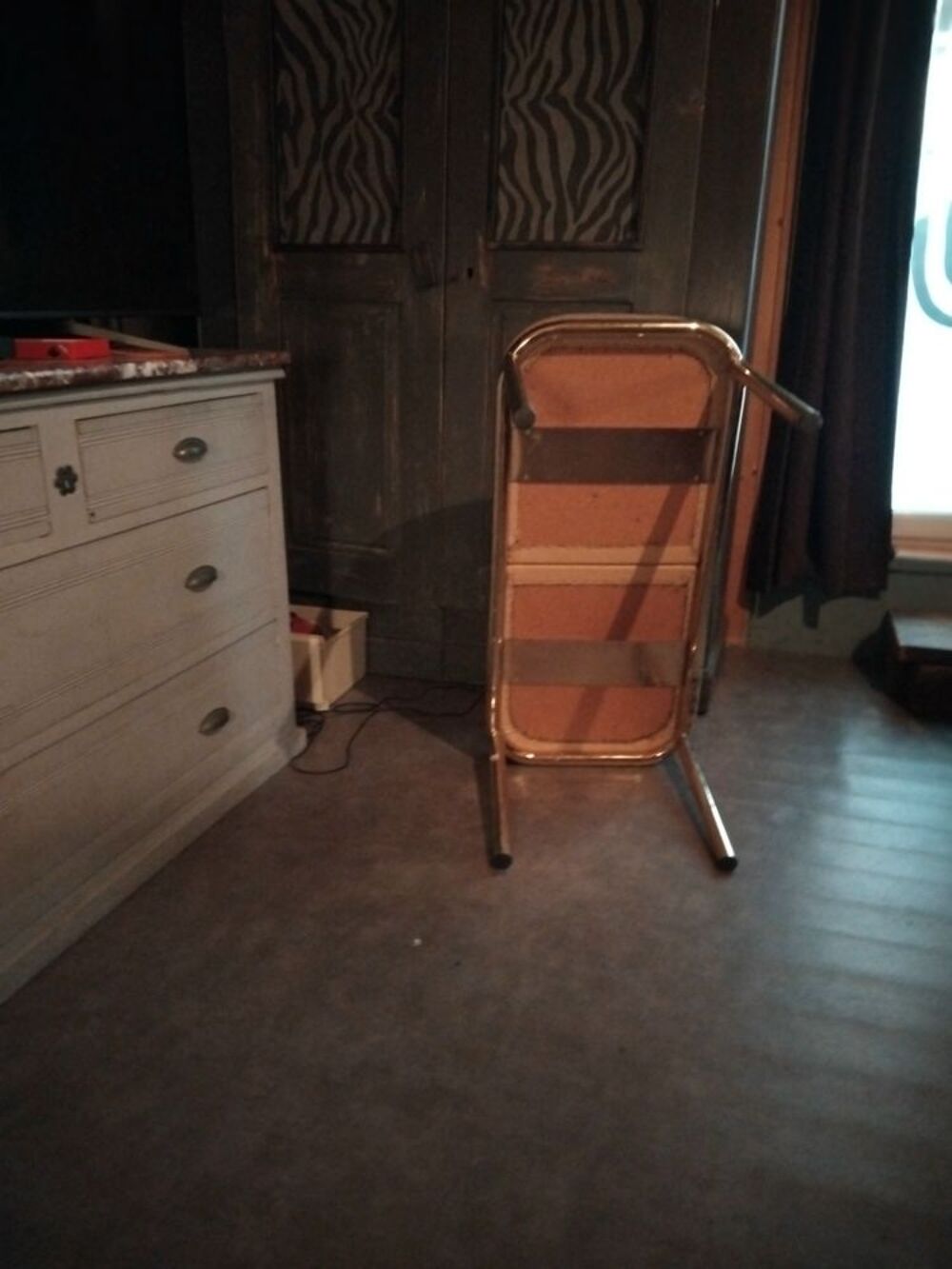 Paires. De banquettes. Vintage. 60/70 Meubles