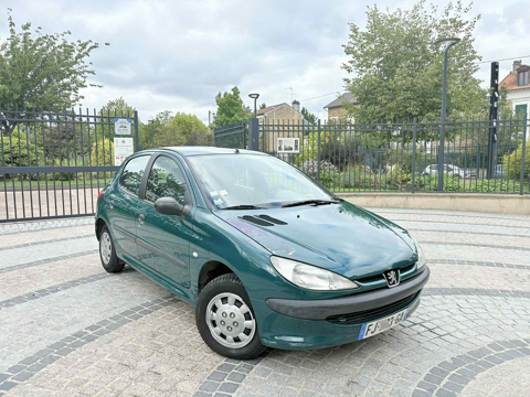 Peugeot 206 1.4i XT