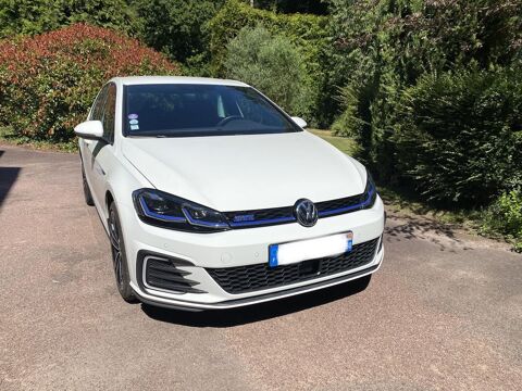 Volkswagen Golf Hybride Rechargeable 1.4 TSI 204 DSG6 GTE 2020 occasion Caen 14000