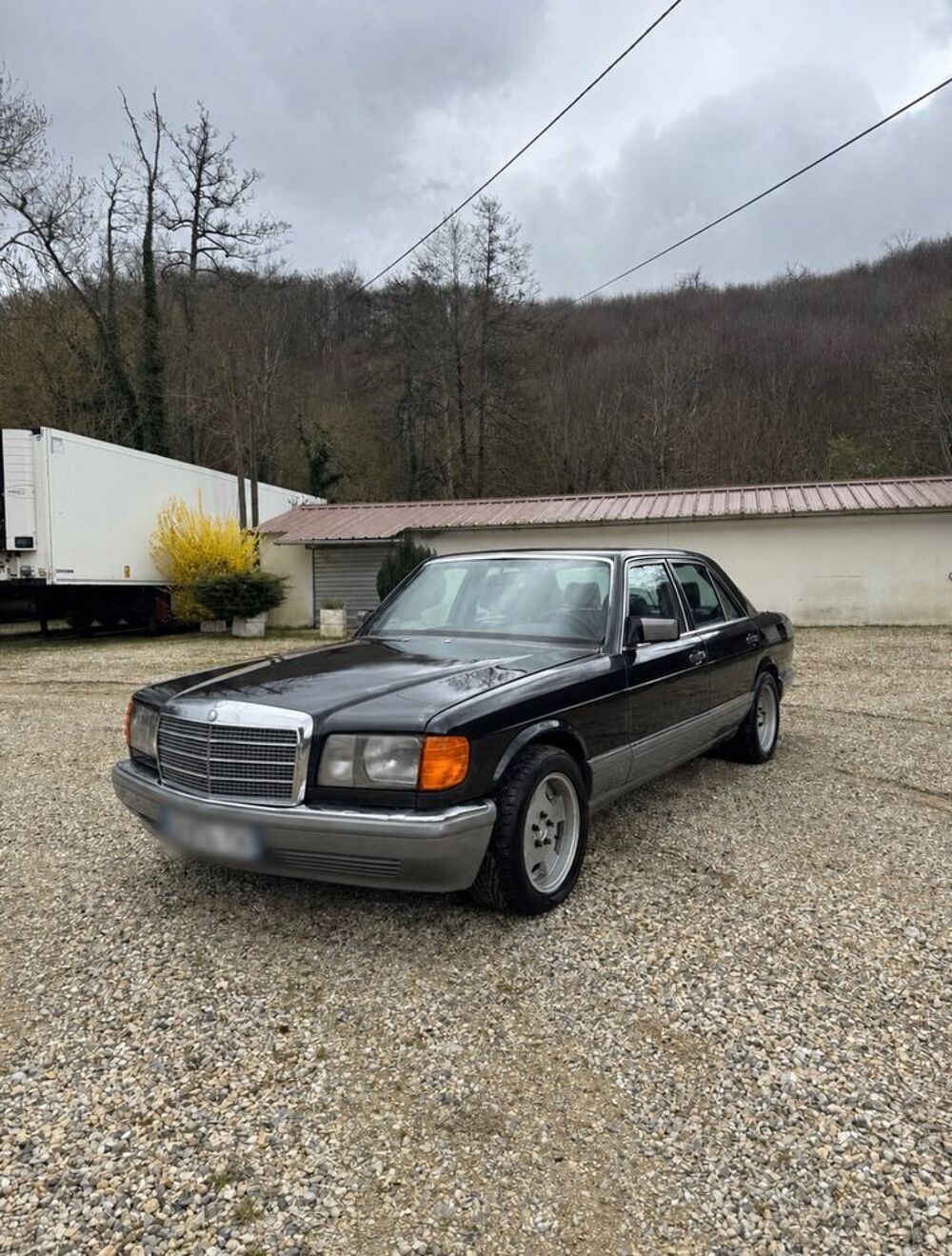 Classe S 300 SE A 1988 occasion 38300 Bourgoin-Jallieu