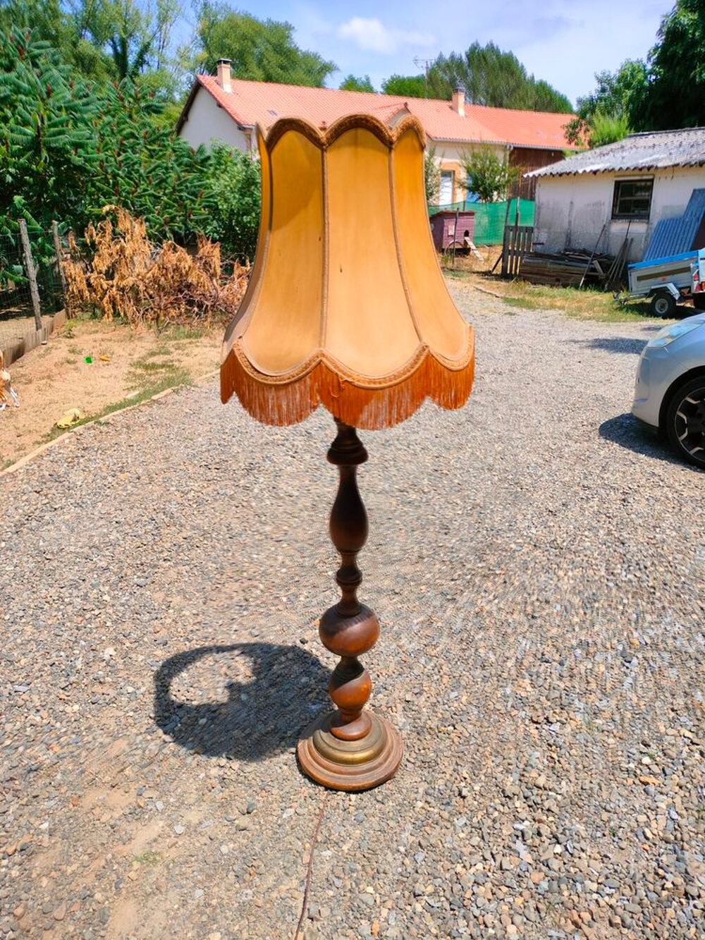 Lampe rustique Meubles