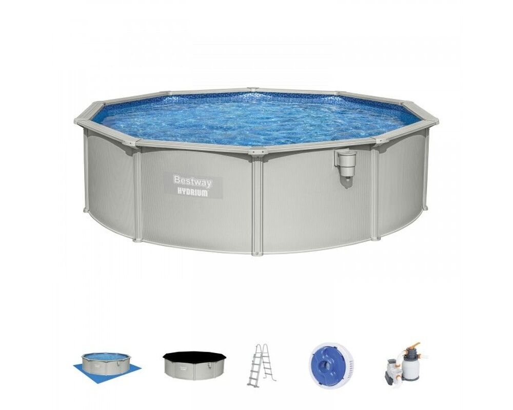 Piscine Hors Sol Jardin