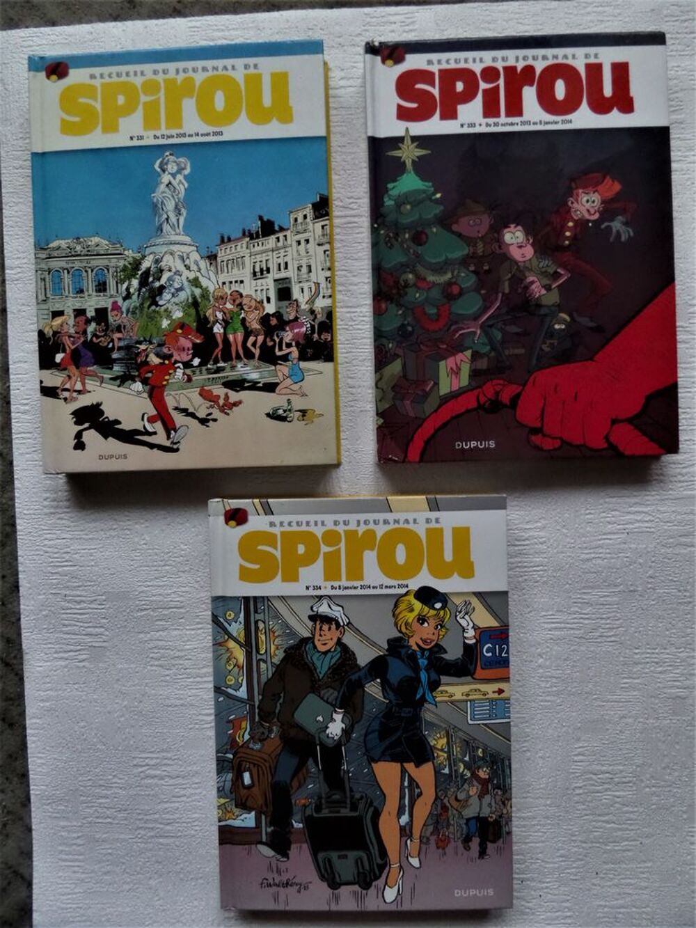 albums de spiroux cartonn&eacute;s Livres et BD