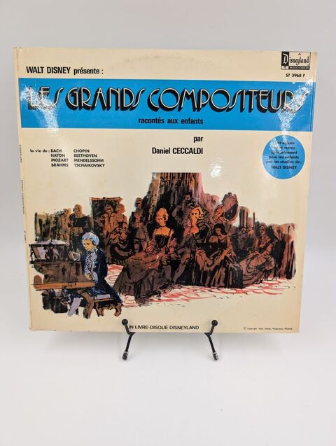 Vinyle 33 tours Les Grands Compositeurs racont�s aux enfants 5 Vulbens (74)