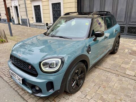 Mini Countryman 178 ch BVA7 Cooper S 2020 occasion Boulogne-Billancourt 92100