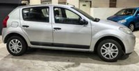 Sandero 1.2 16V 75 eco2 Laur&eacute;ate 2009 occasion 20260 Calvi