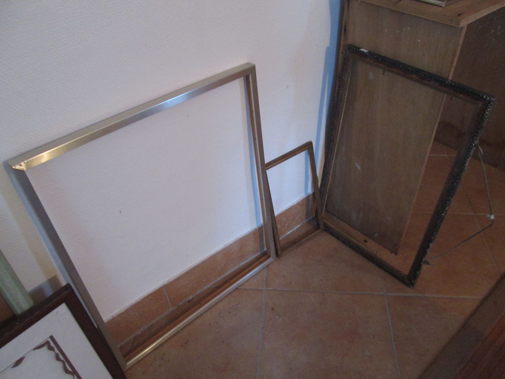 Cadres pour tableaux sans verre Décoration