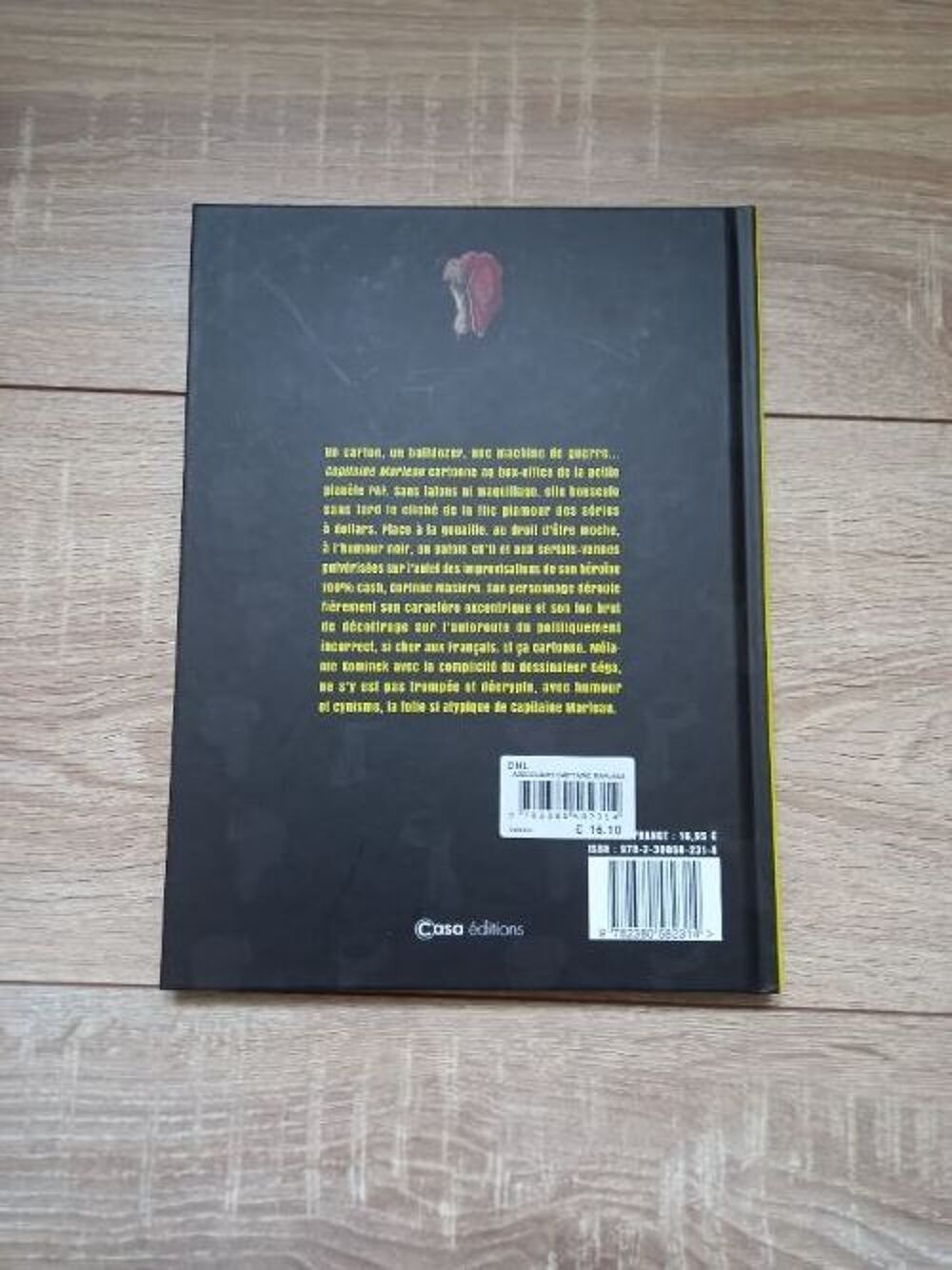 Livre "L'ab&eacute;c&eacute;daire du capitaine" Livres et BD