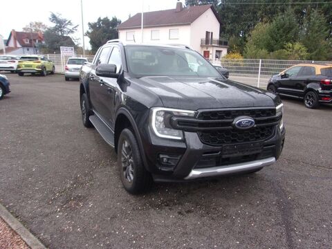 Ford Ranger RANGER DOUBLE CABINE 2.0 ECOBLUE 205 CH S&S BVA10 e-4WD WILDTRAK 2023 occasion Grenoble 38000