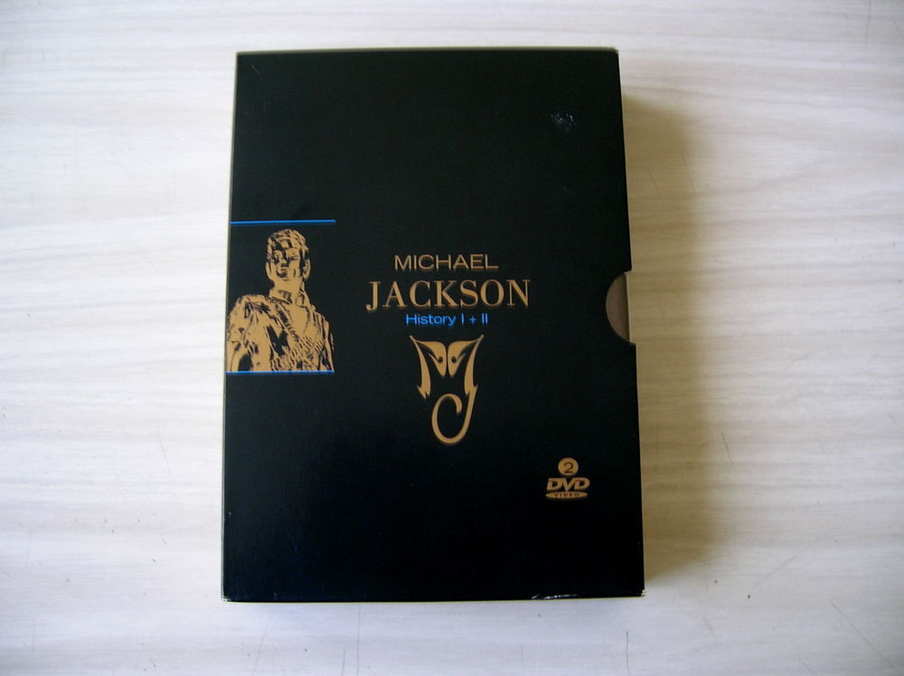 DVD MICHAEL JACKSON History 1 &amp; 2 DVD et blu-ray