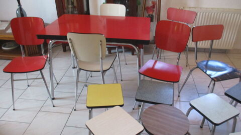 chaises tables et tabourets en formica  35 Lingolsheim (67)
