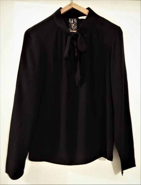 Blouse noire Naf Naf T34 10 Saint-Laurent-du-Var (06)