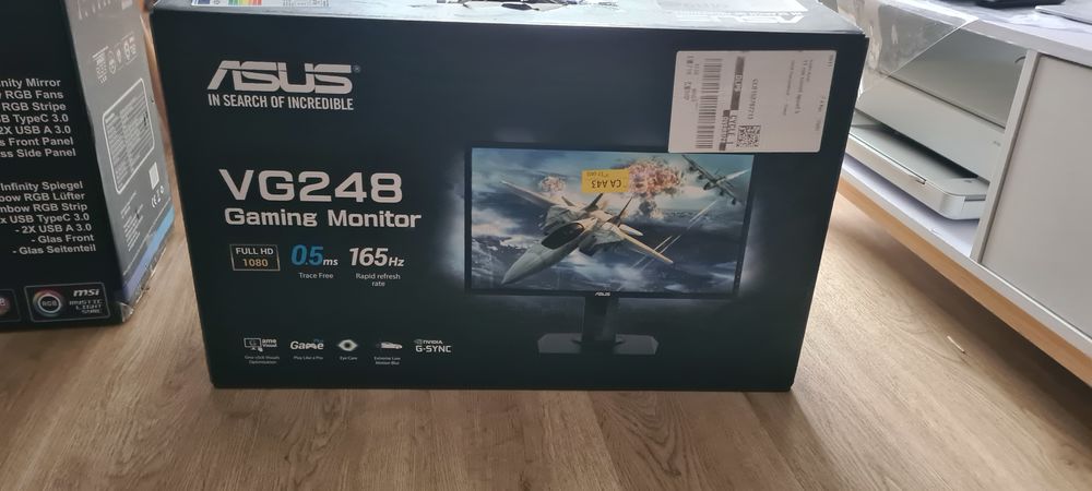 PC Gaming tr&egrave;s bonne &eacute;tat &eacute;cran plus color&eacute;es plus clavier Matériel informatique