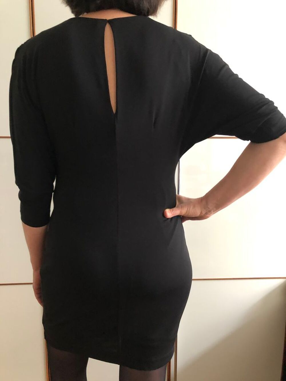 robe noire contoir des cotonniers Vêtements