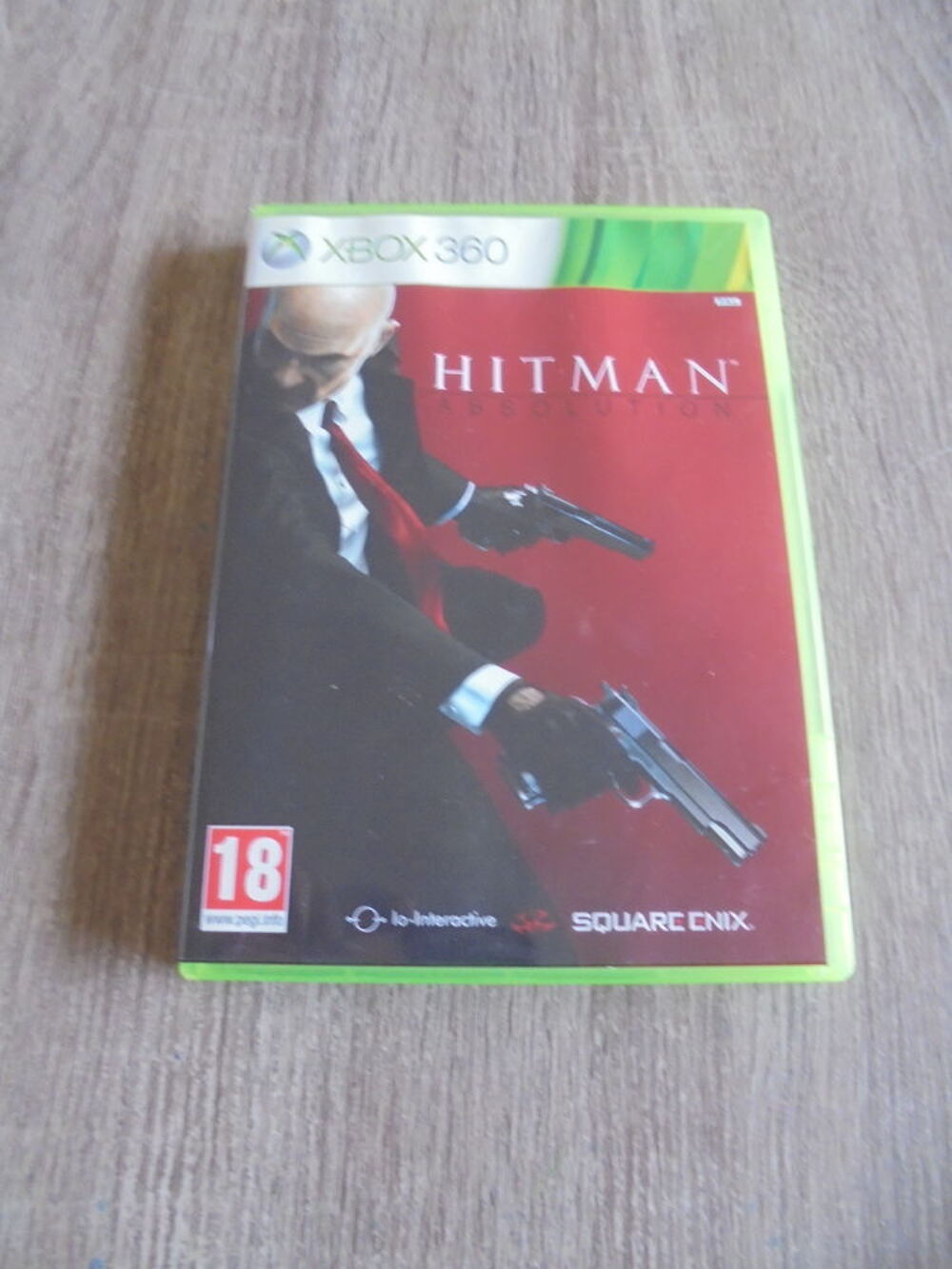 Jeu XBOX 360 "Hitman". Consoles et jeux vidéos