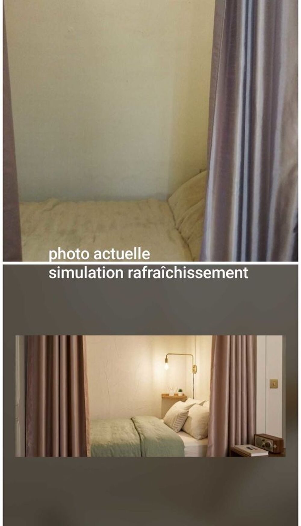 Vente Appartement T1BIS/T2 GRATTE CIEL hyper centre Villeurbanne