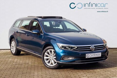 Volkswagen Passat SW 2.0 TDI EVO SCR 150 DSG7 Elegance 2020 occasion Obenheim 67230