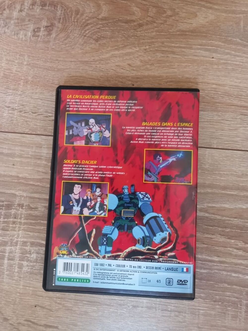 DVD Action Man - Mission extr&ecirc;mes - Volume 3 DVD et blu-ray