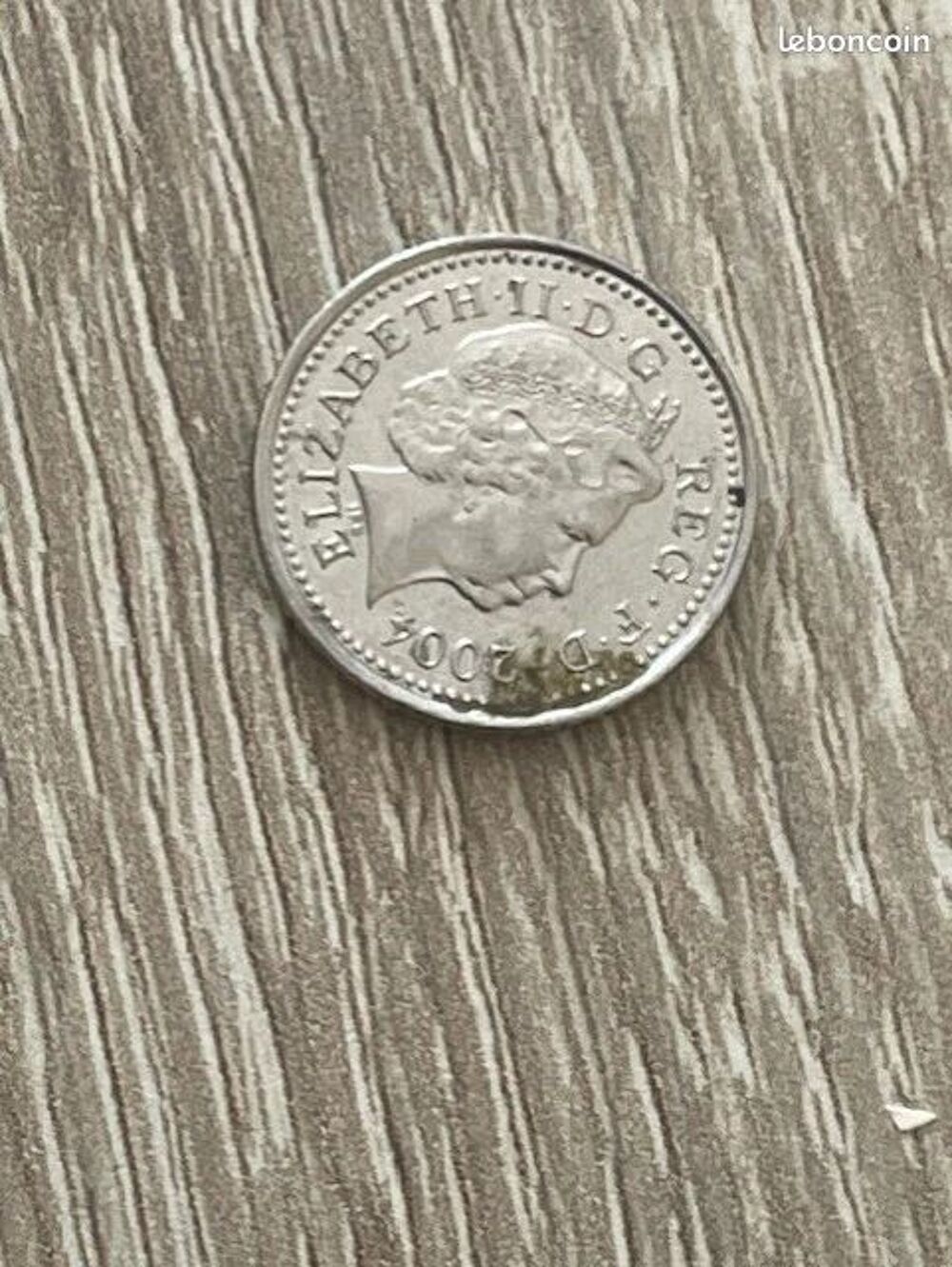 Pi&egrave;ce de monnaie - 5 Pence - Elizabeth II 2004 (Angleterre) 