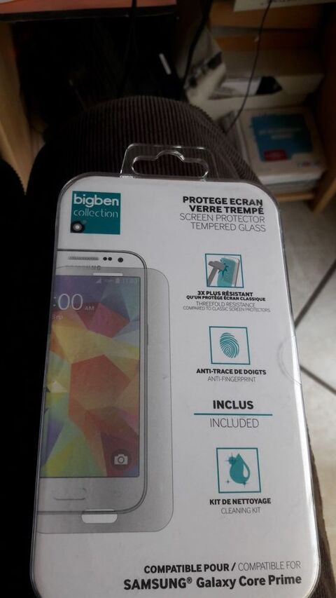 10 protge cran pour Galaxy Core Prime 20 Mouguerre (64)