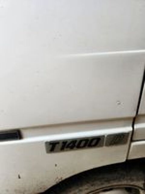 Trafic TRAFIC TOLE T 1100 D LONG NORMAL 6,3m3 1997 occasion 44270 Saint-&Eacute;tienne-de-Mer-Morte