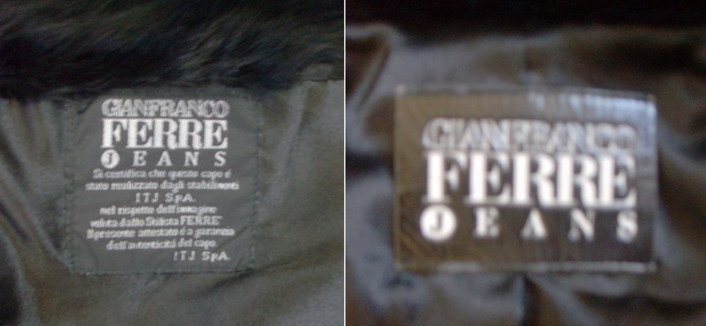 manteau fourrure Gianfranco Ferr&eacute; Vêtements