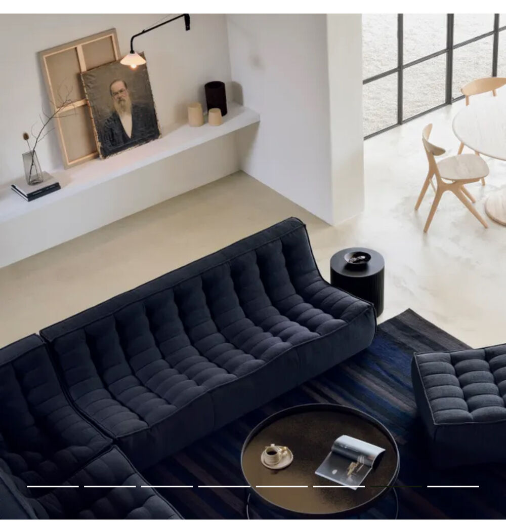 Canap&eacute; modulable haut de gamme Meubles
