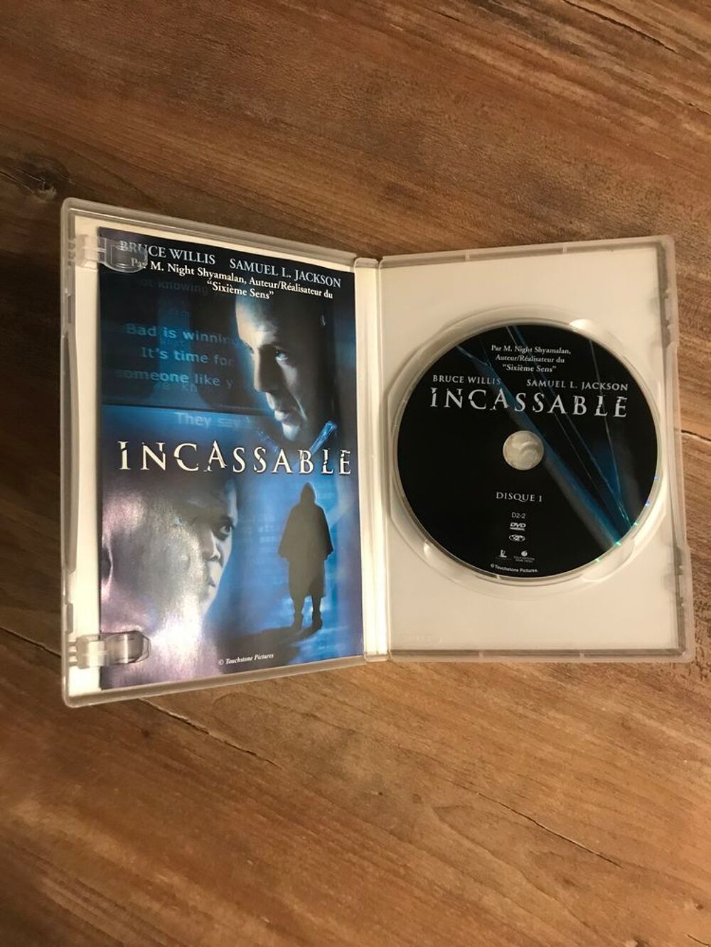 DVD &acute;&acute; Incassable &acute;&acute; DVD et blu-ray