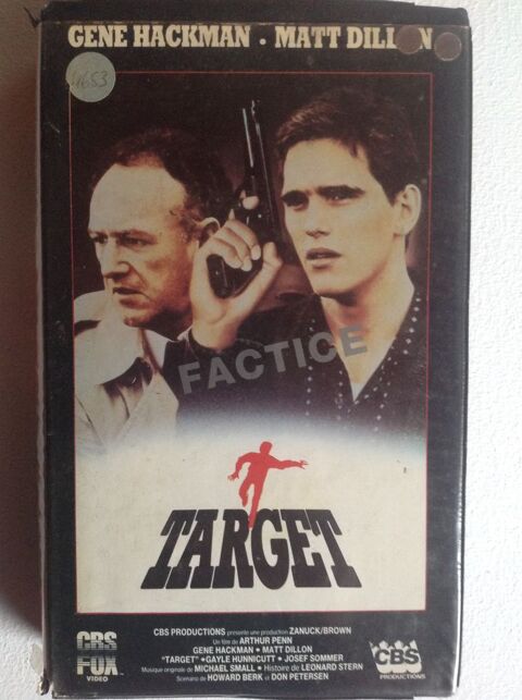 TARGET FILM DE ARTHUR PENN K7 VID�O Envoi Possible
2 Tr�gunc (29)