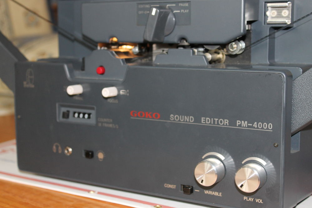 VISIONNEUSE GOKO PM 400 Photos/Video/TV