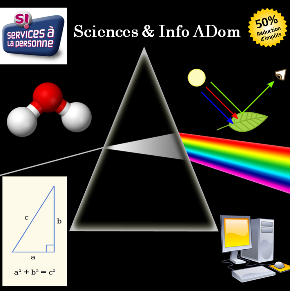   Cours en Maths, Physique, Chimie, du primaire au sup�rieur 